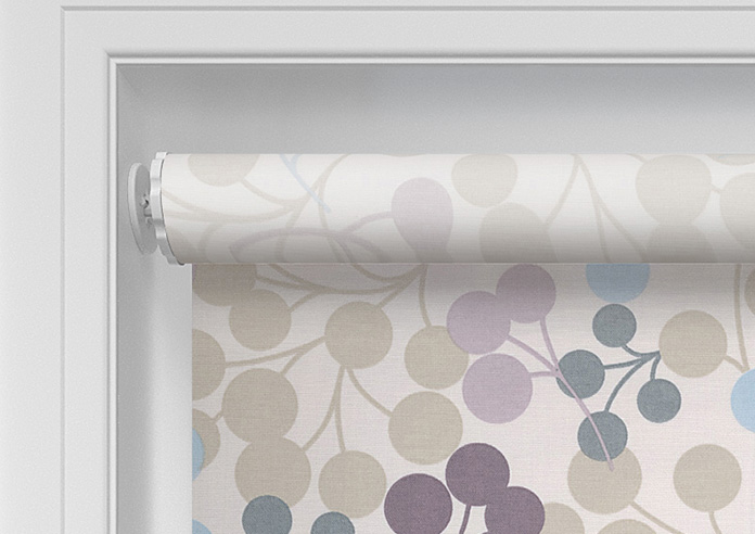 Original, Plum - Twist&Fit Roller Blind - Image 10